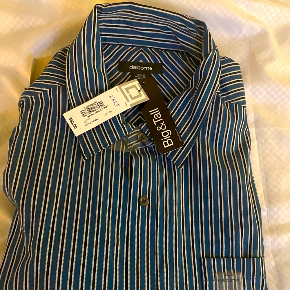 Big men’s dress shirt